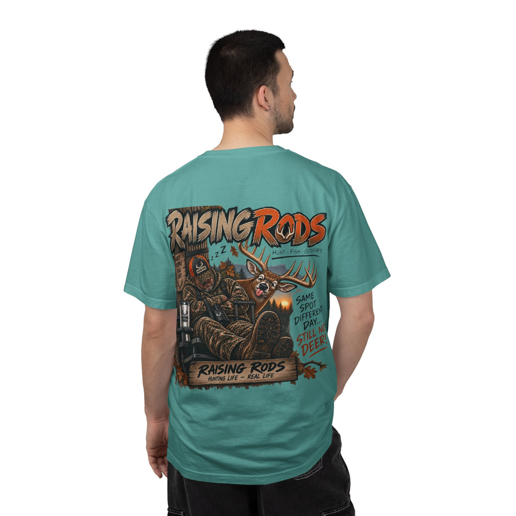 Raising Rods Hunting T-Shirt