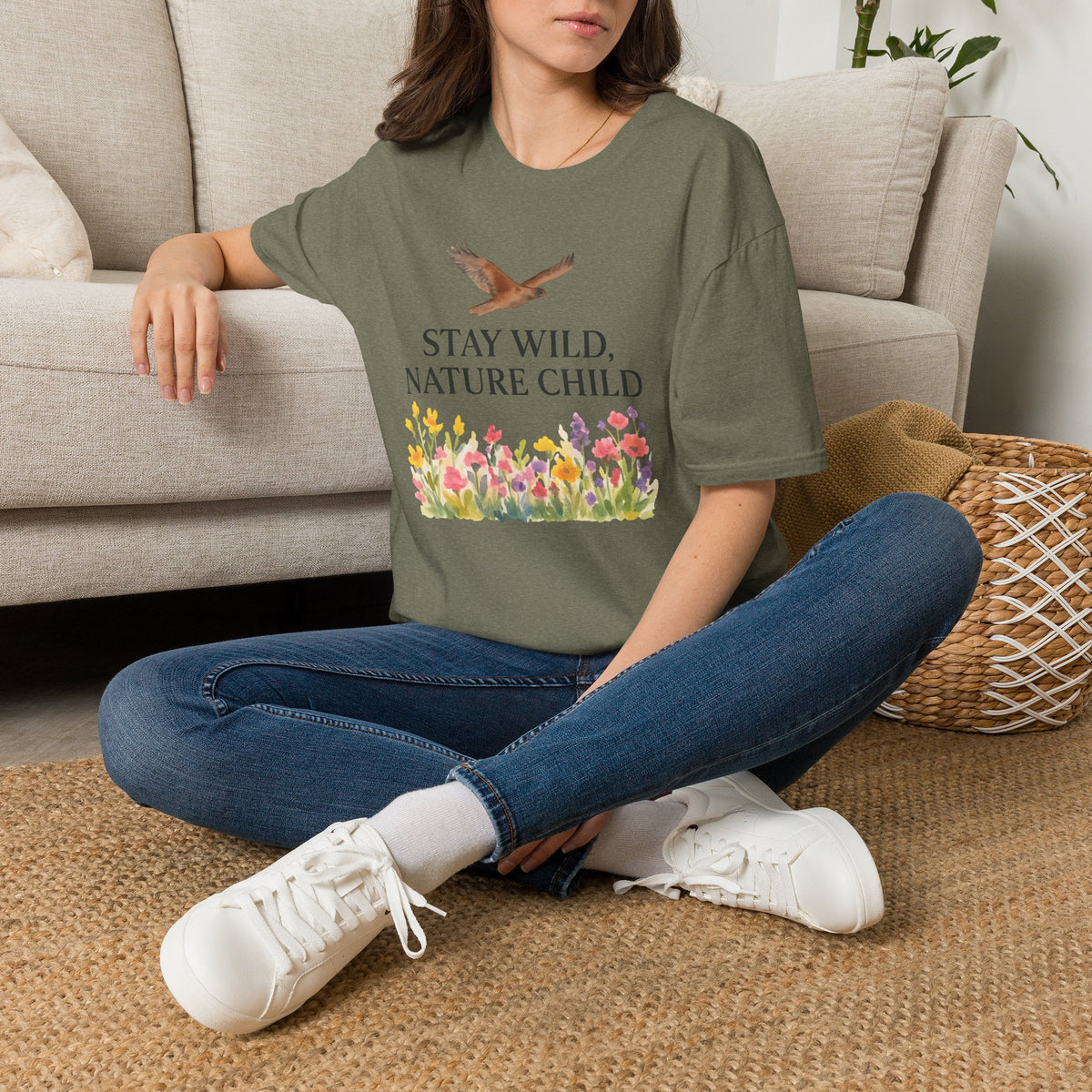 Nature Child Poster T-Shirt