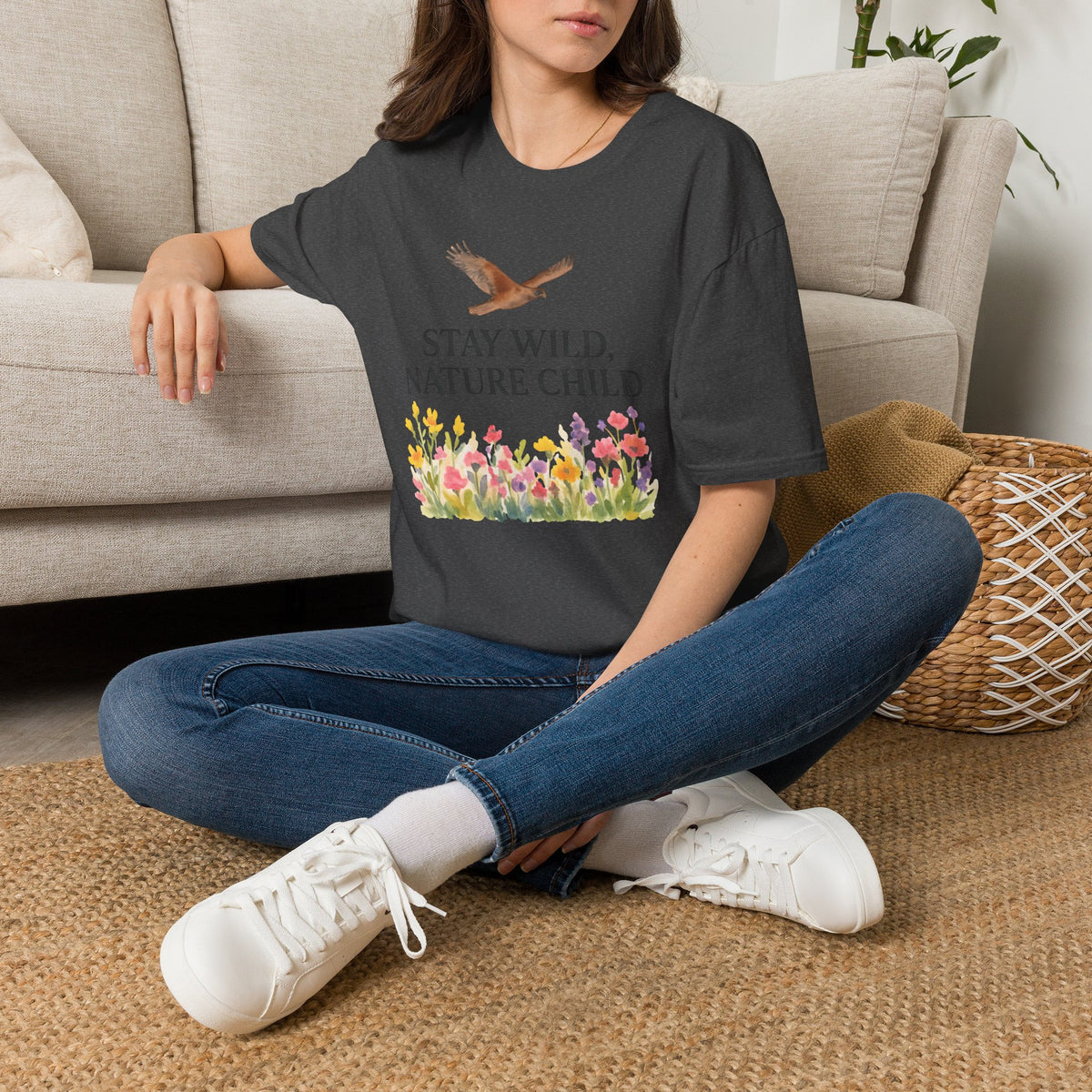 Nature Child Poster T-Shirt