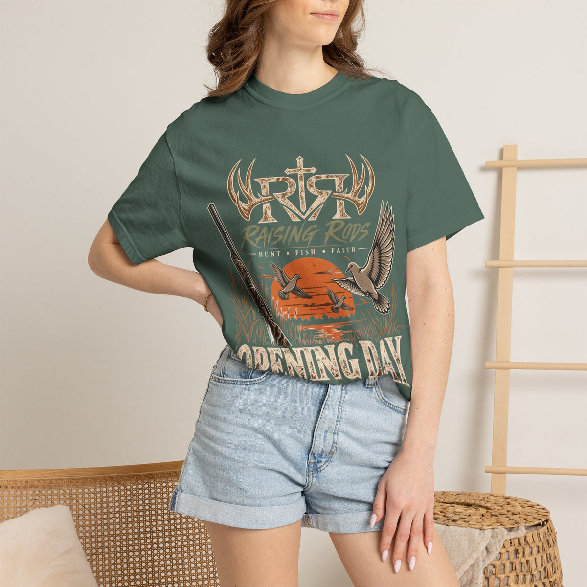 Opening Day Dove Season T-Shirt — Raising Rods Hunting Tee