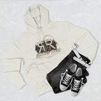 Fishing Hoodie — "Early Mornings Tight Lines" Graphic Fleece Pullover