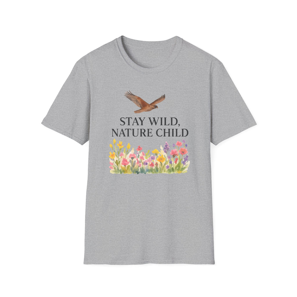 Nature Child Poster T-Shirt