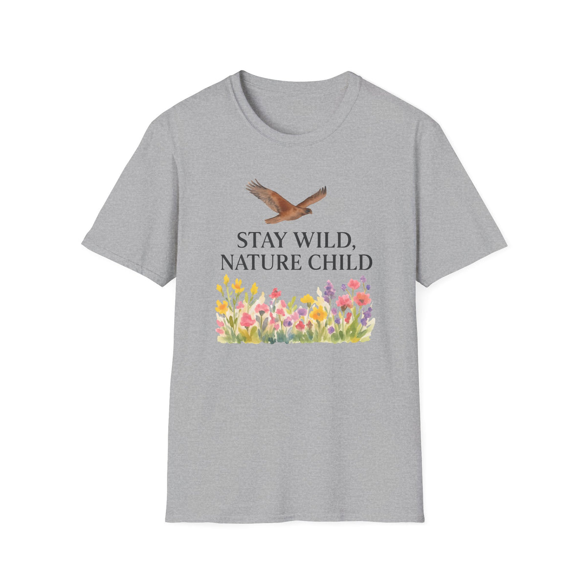 Nature Child Poster T-Shirt