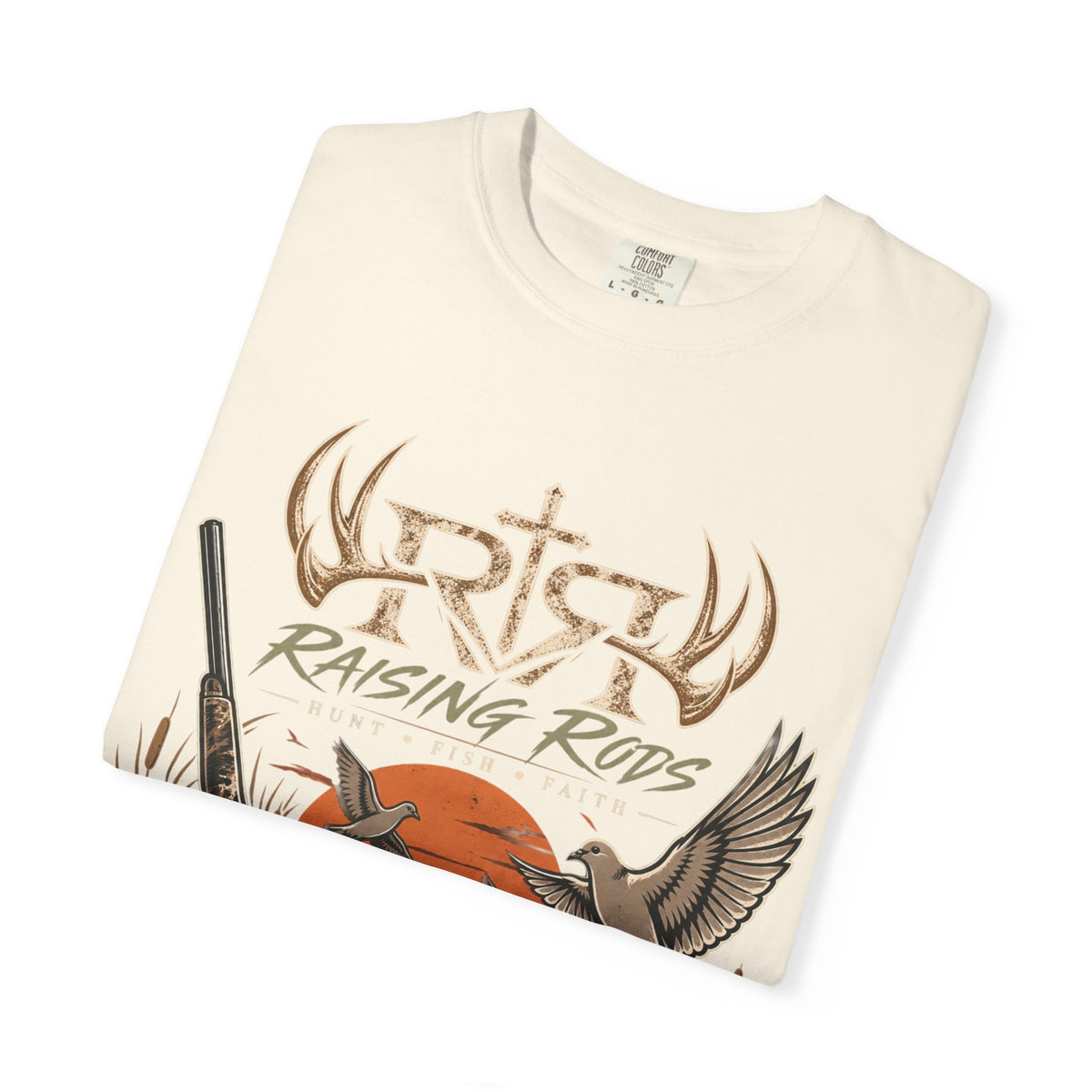 Opening Day Dove Season T-Shirt — Raising Rods Hunting Tee