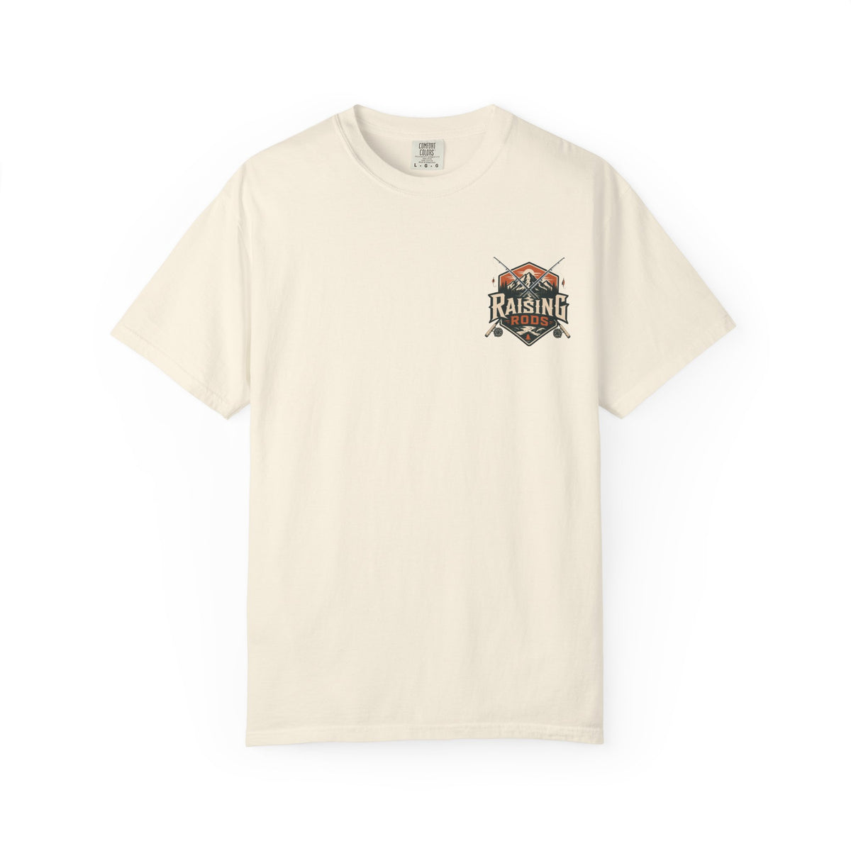 Fishing T-Shirt — "Raising Rods" Bass Fishing Graphic Tee