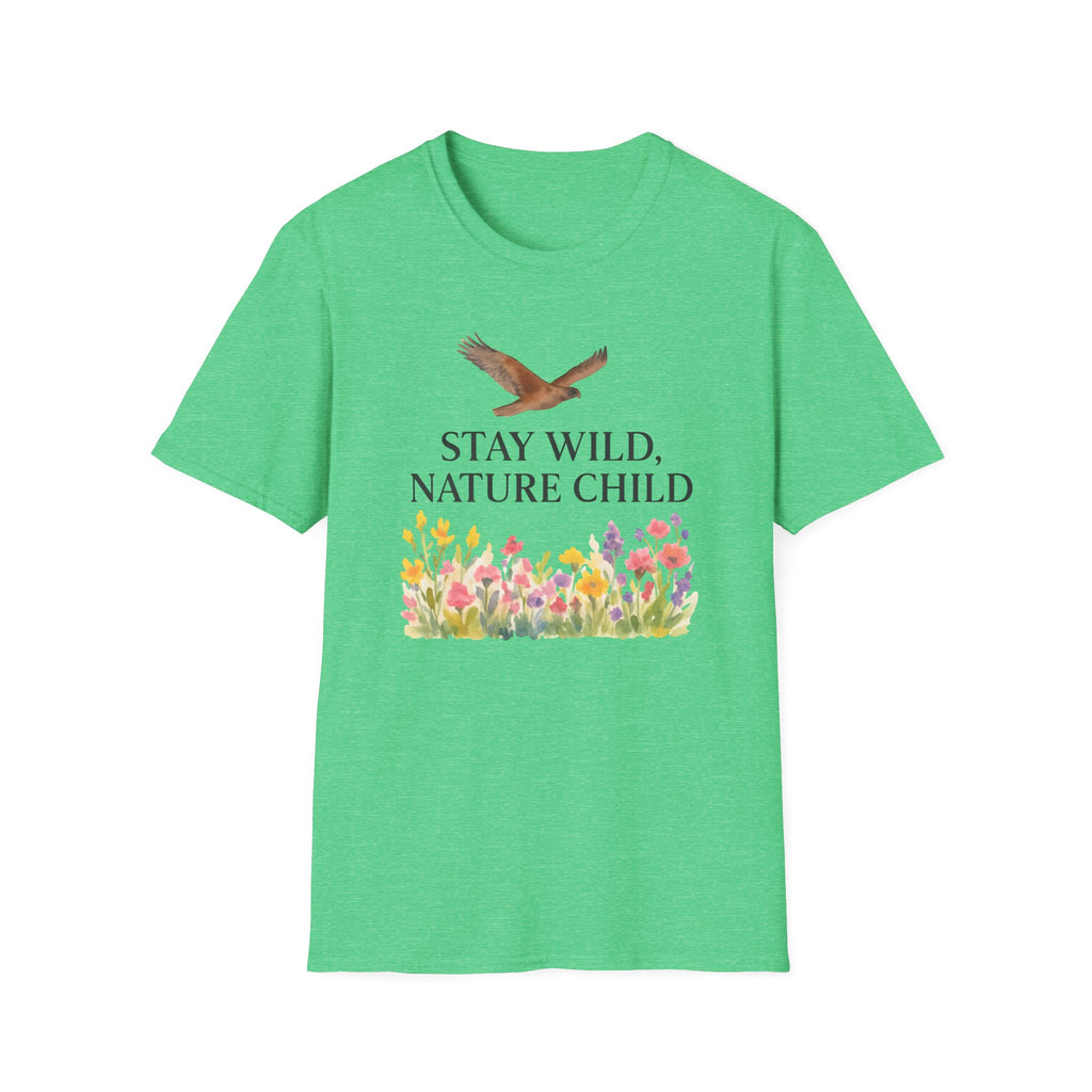 Nature Child Poster T-Shirt