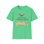 Nature Child Poster T-Shirt