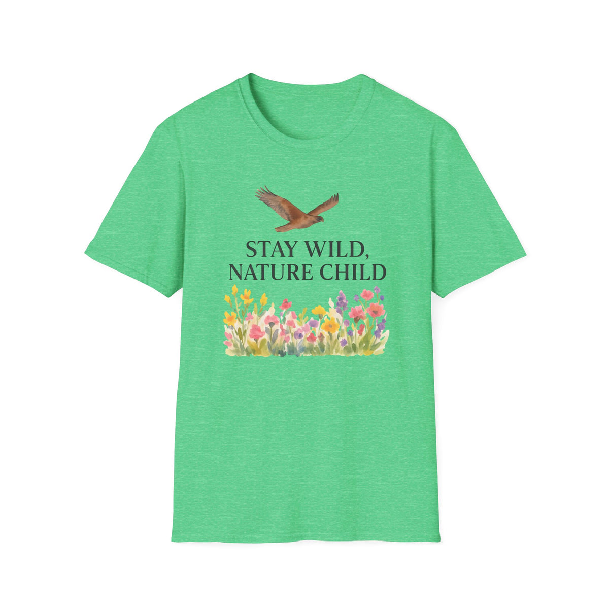 Nature Child Poster T-Shirt