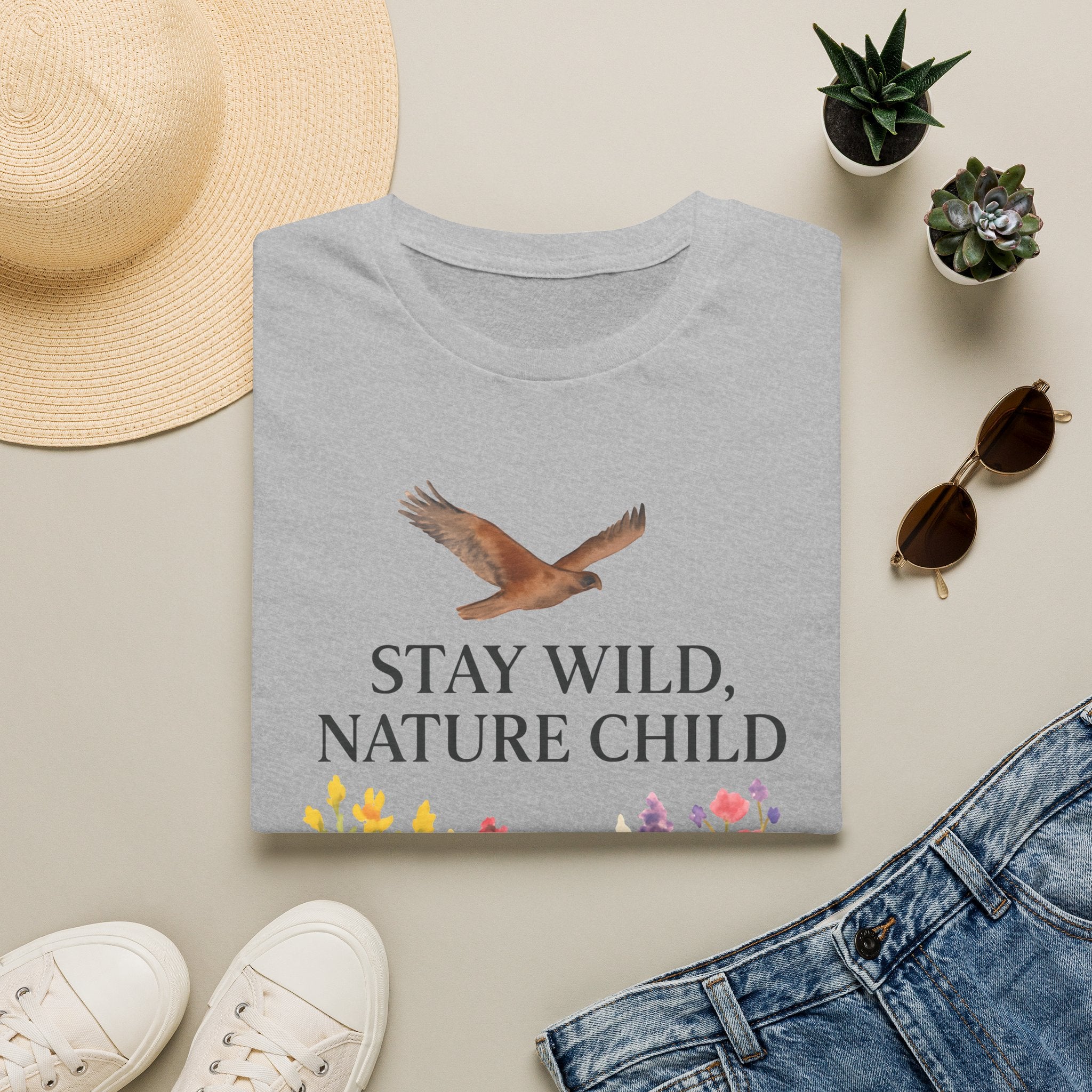 Nature Child Poster T-Shirt