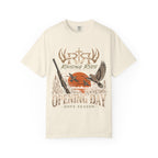 Opening Day Dove Season T-Shirt — Raising Rods Hunting Tee