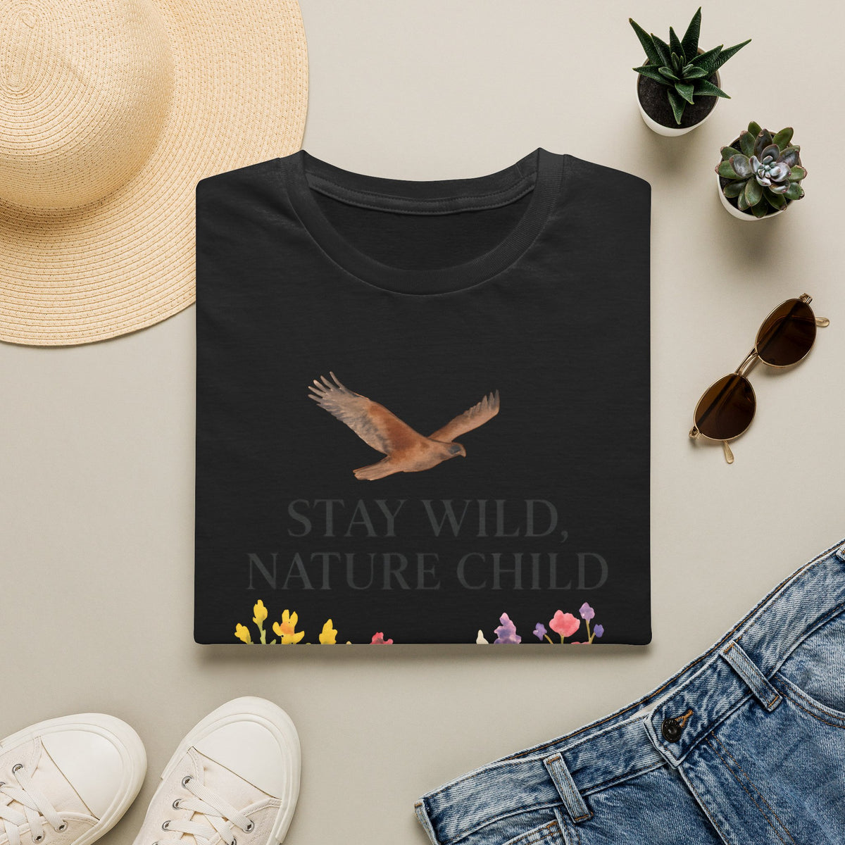 Nature Child Poster T-Shirt