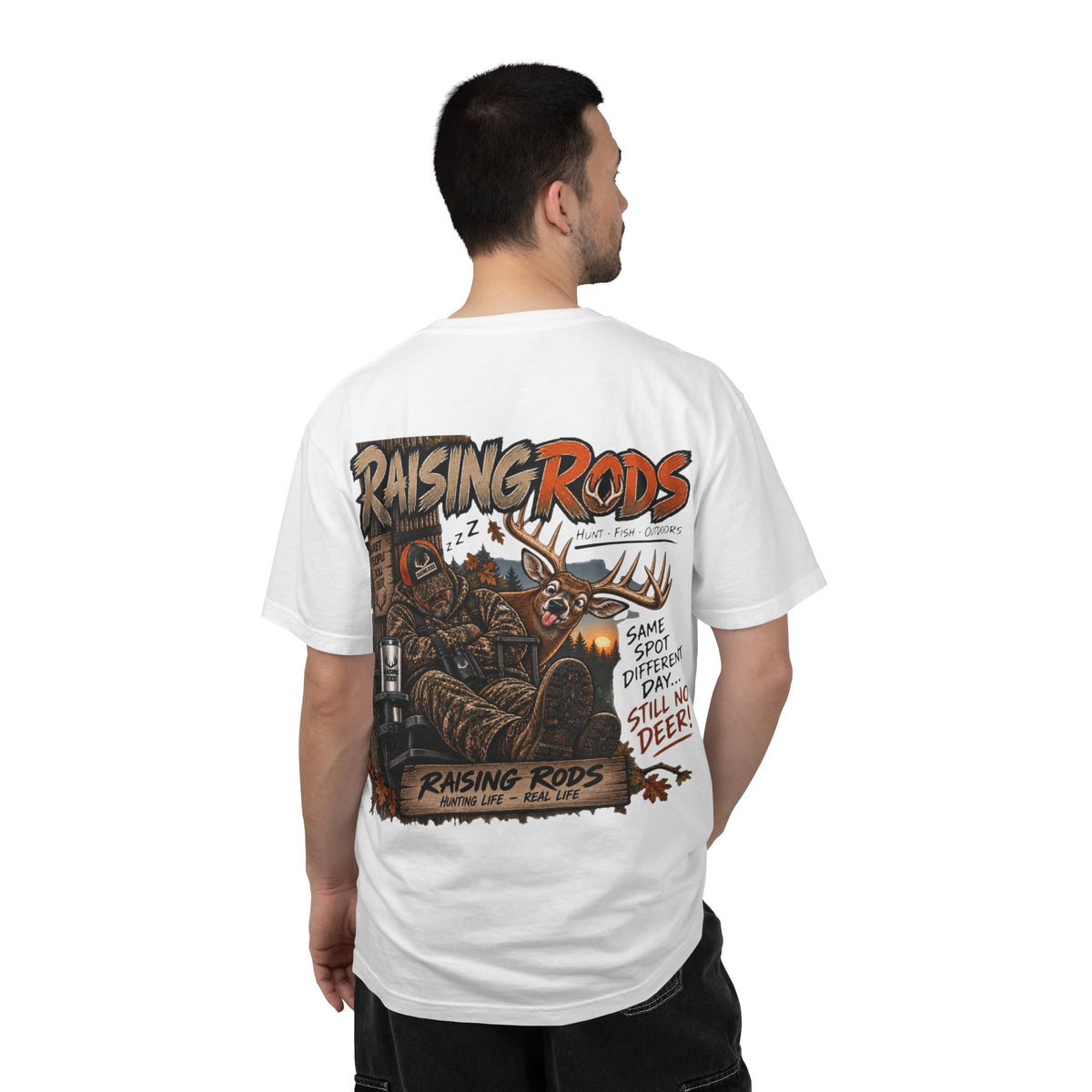 Raising Rods Hunting T-Shirt