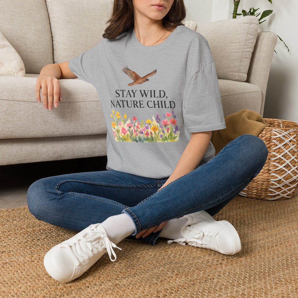 Nature Child Poster T-Shirt