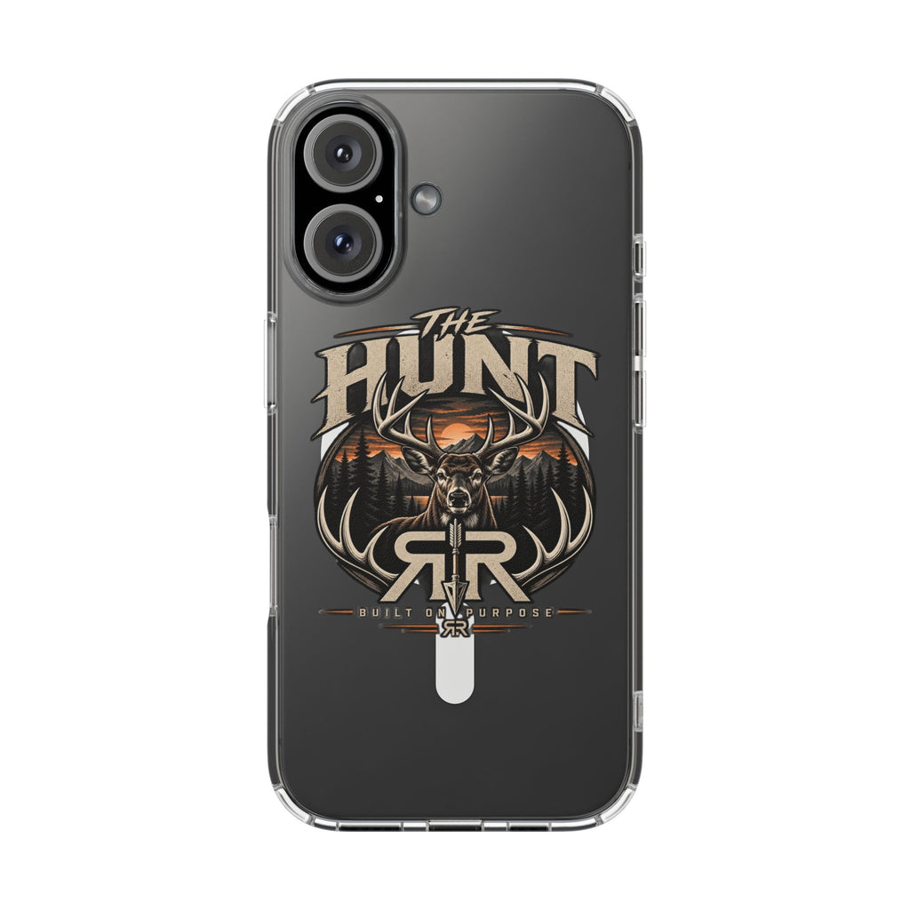 Magnetic Clear Impact-Resistant Cases