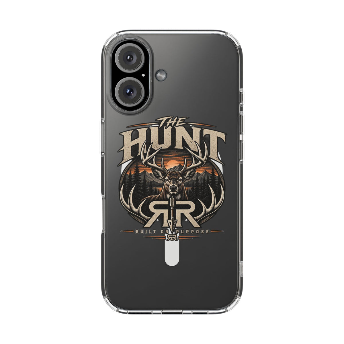 Magnetic Clear Impact-Resistant Cases