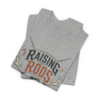 Raising Rods Fishing Tee — "Keep Calm & Get the Hook" Angler T‑Shirt