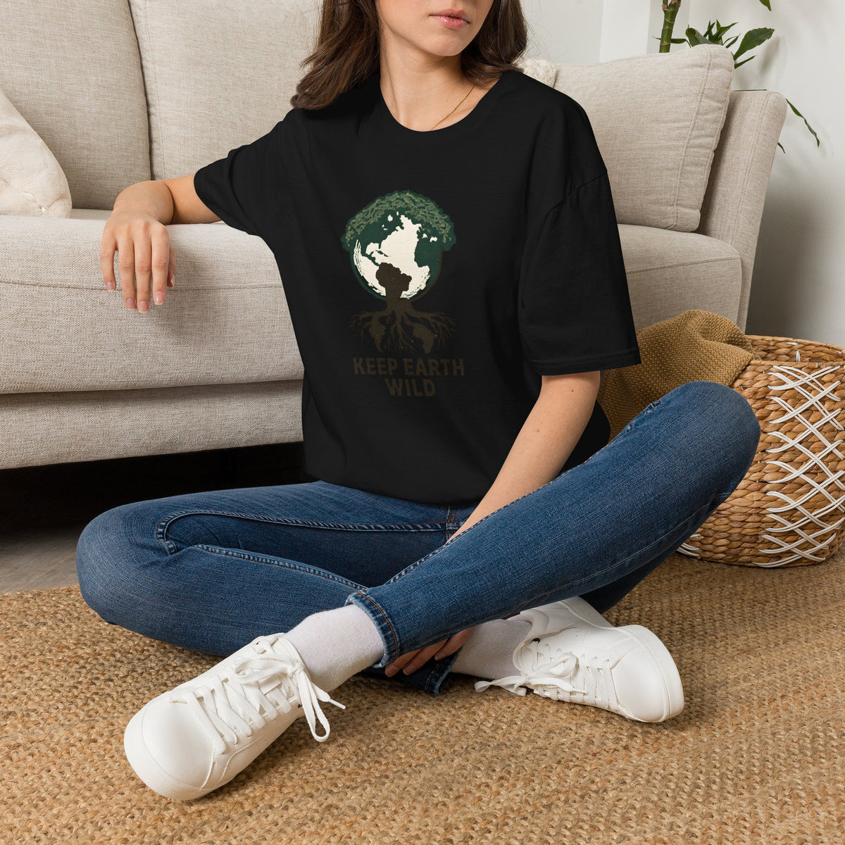Keep Earth Wild T-Shirt