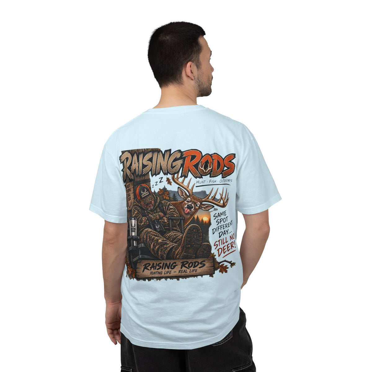 Raising Rods Hunting T-Shirt
