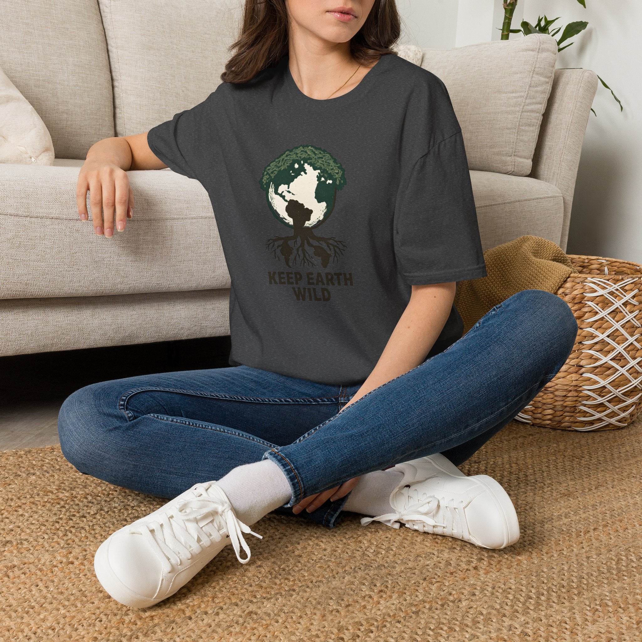 Keep Earth Wild T-Shirt