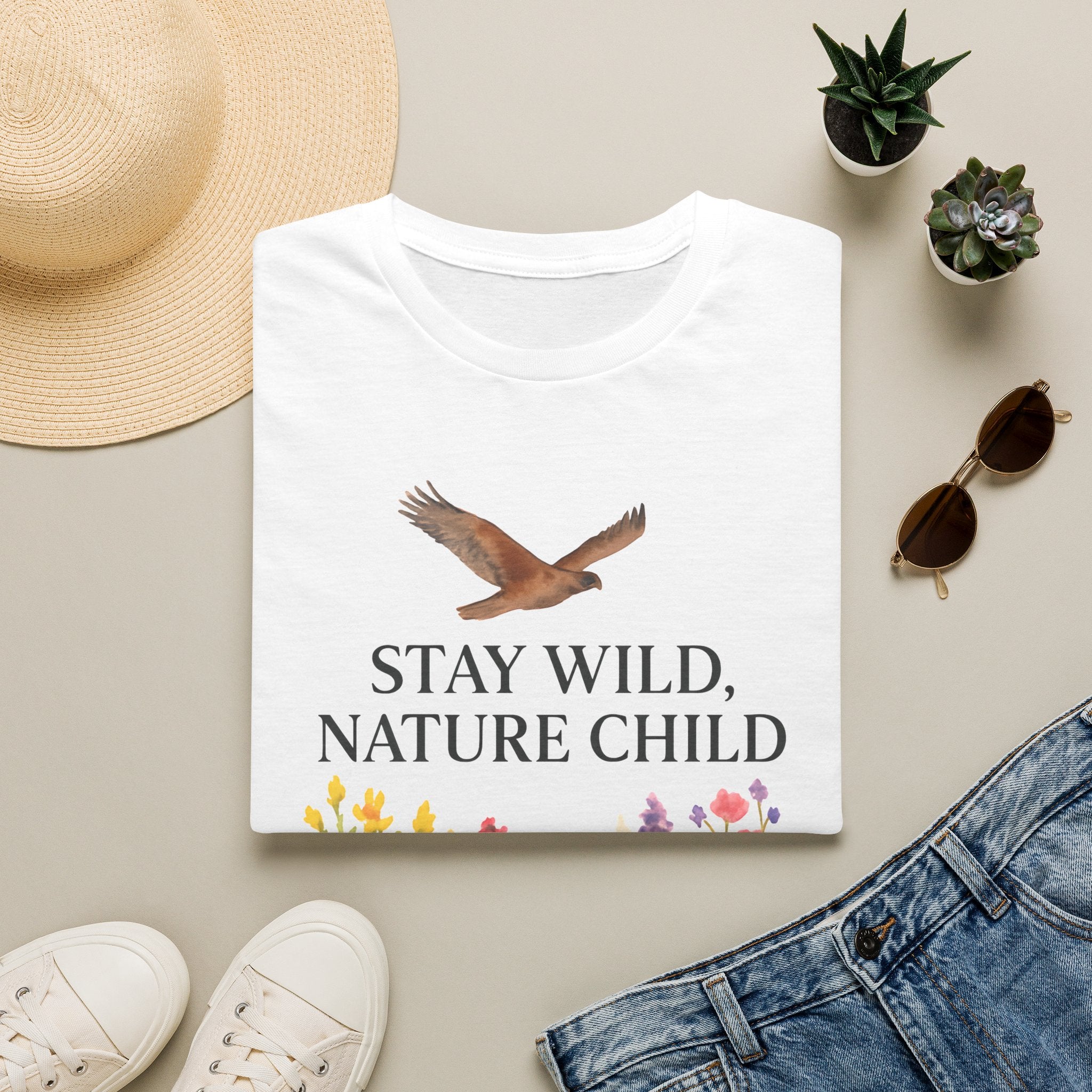 Nature Child Poster T-Shirt
