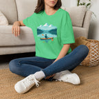 Kayak on Alpine Lake T-Shirt