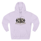 Fishing Hoodie — "Early Mornings Tight Lines" Graphic Fleece Pullover