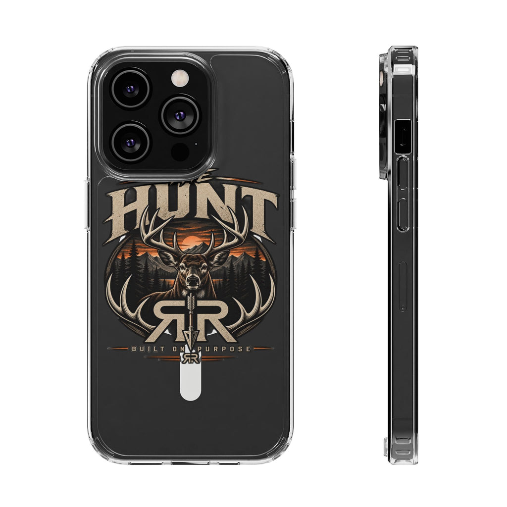 Magnetic Clear Impact-Resistant Cases