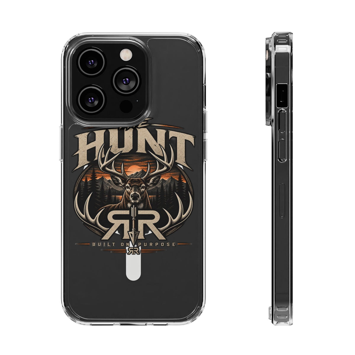 Magnetic Clear Impact-Resistant Cases