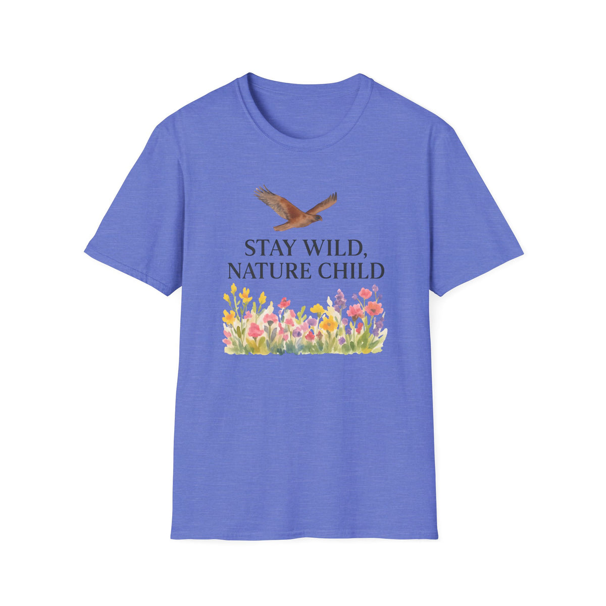 Nature Child Poster T-Shirt