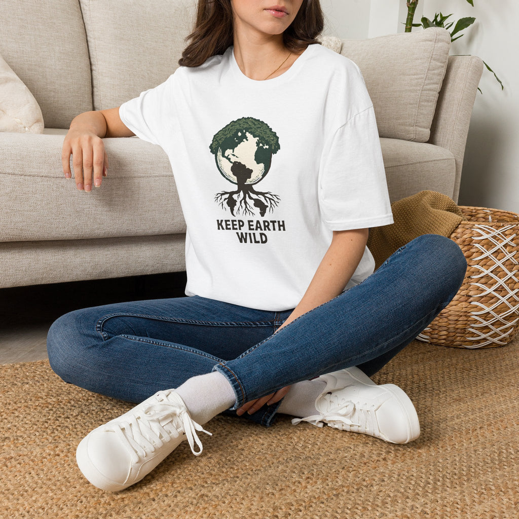 Keep Earth Wild T-Shirt