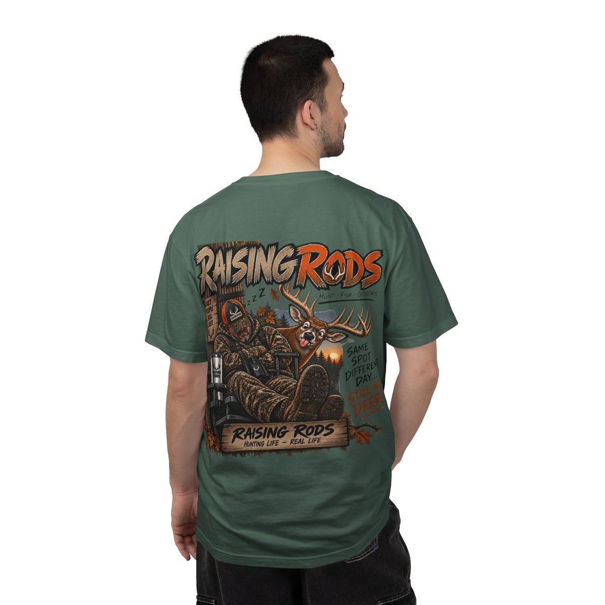 Raising Rods Hunting T-Shirt