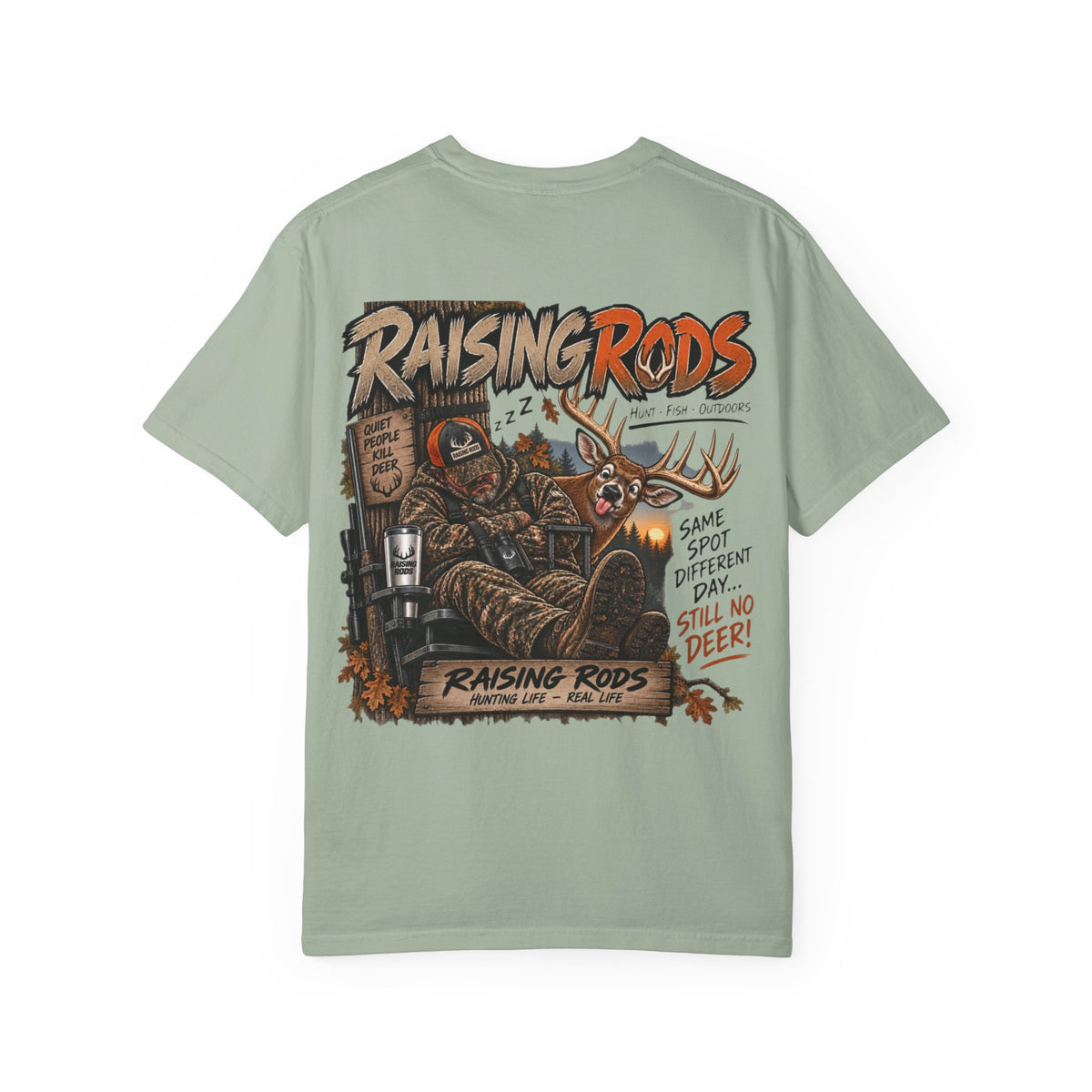 Raising Rods Hunting T-Shirt