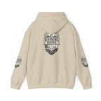Raising Rods Deer Antler Hoodie — Hunting Crewneck Pullover