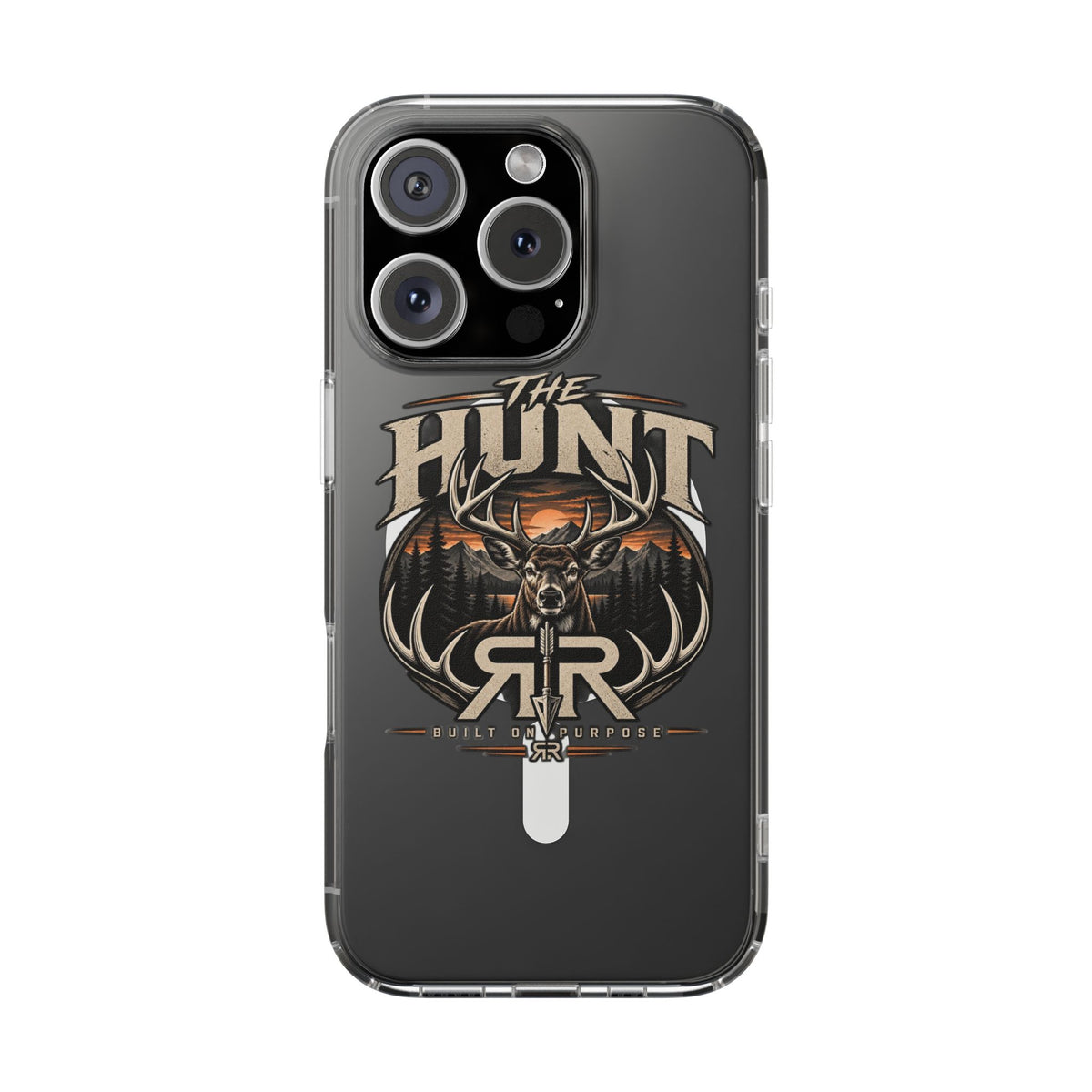 Magnetic Clear Impact-Resistant Cases