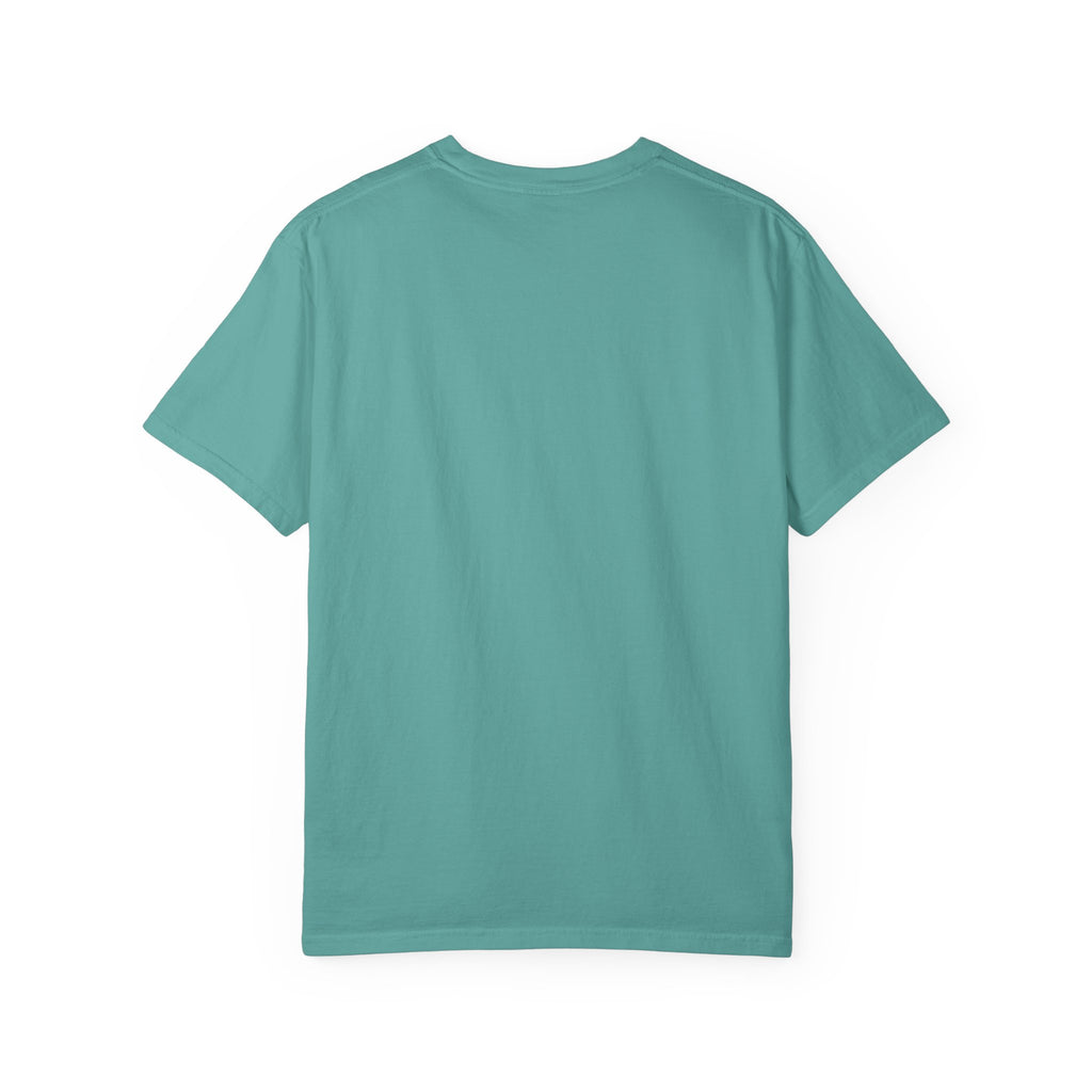 Raising Rods Fishing T‑Shirt — "Raising Rods: Professional Fish Scare-er, Certified Since Childhood"