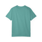 Raising Rods Fishing T‑Shirt — "Raising Rods: Professional Fish Scare-er, Certified Since Childhood"