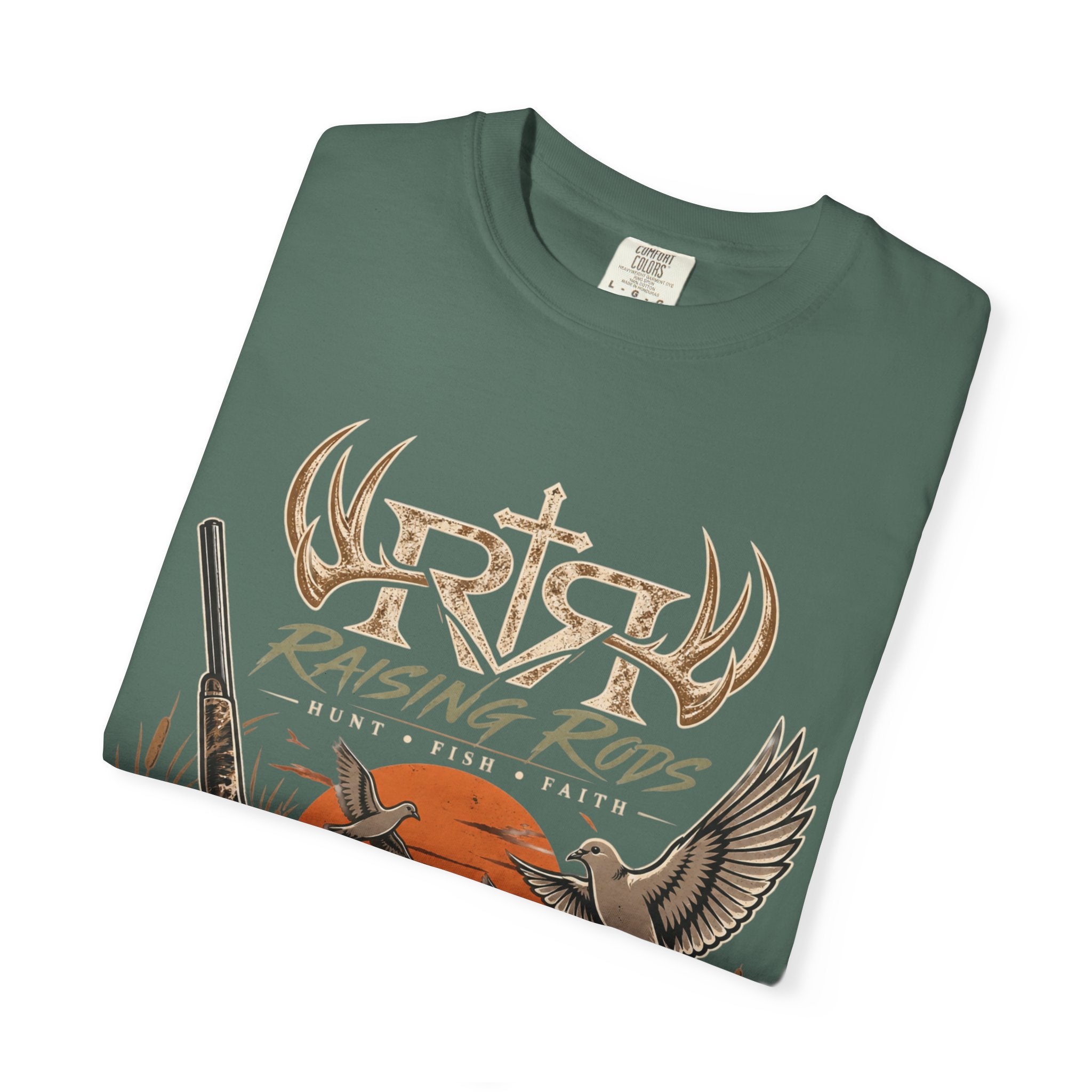 Opening Day Dove Season T-Shirt — Raising Rods Hunting Tee