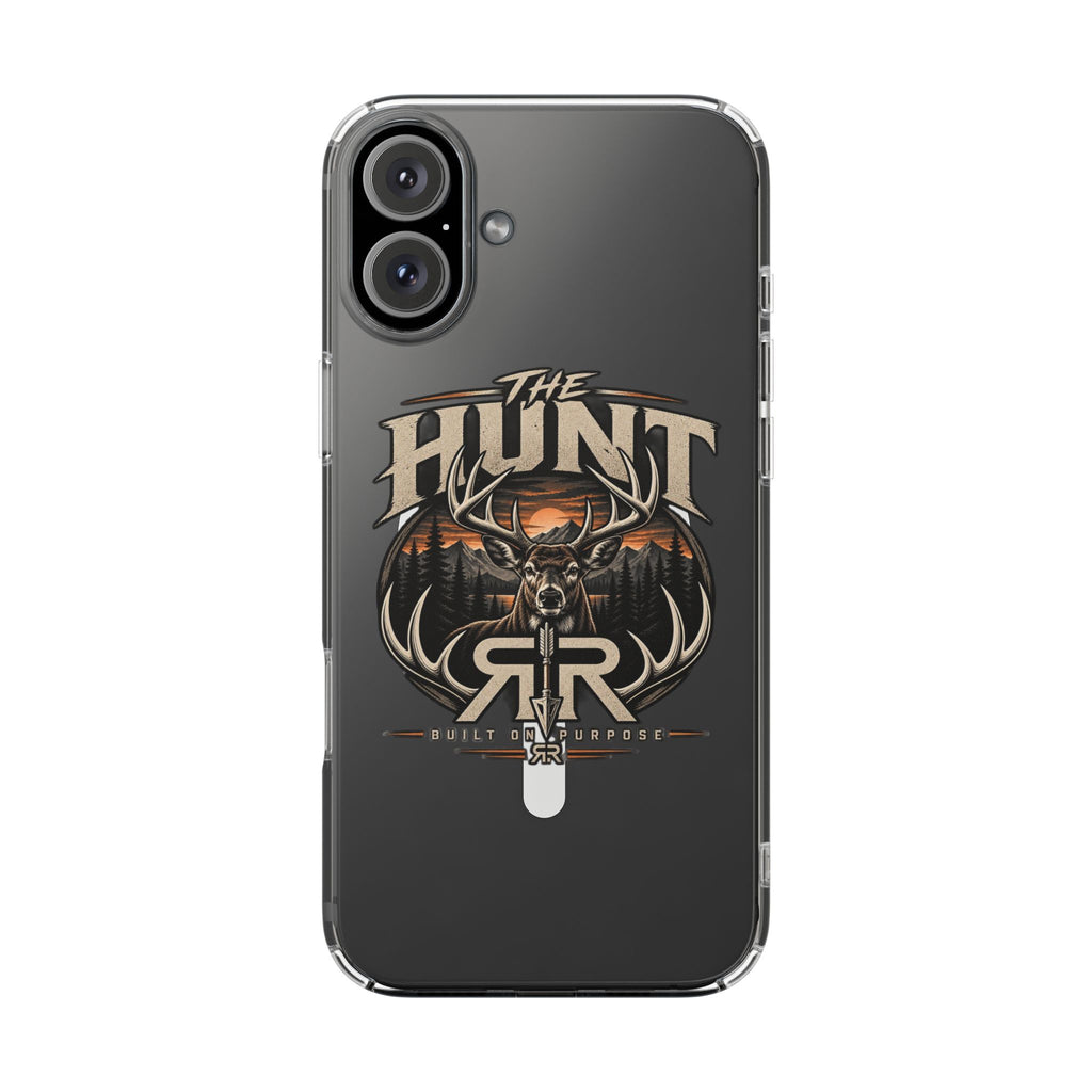Magnetic Clear Impact-Resistant Cases