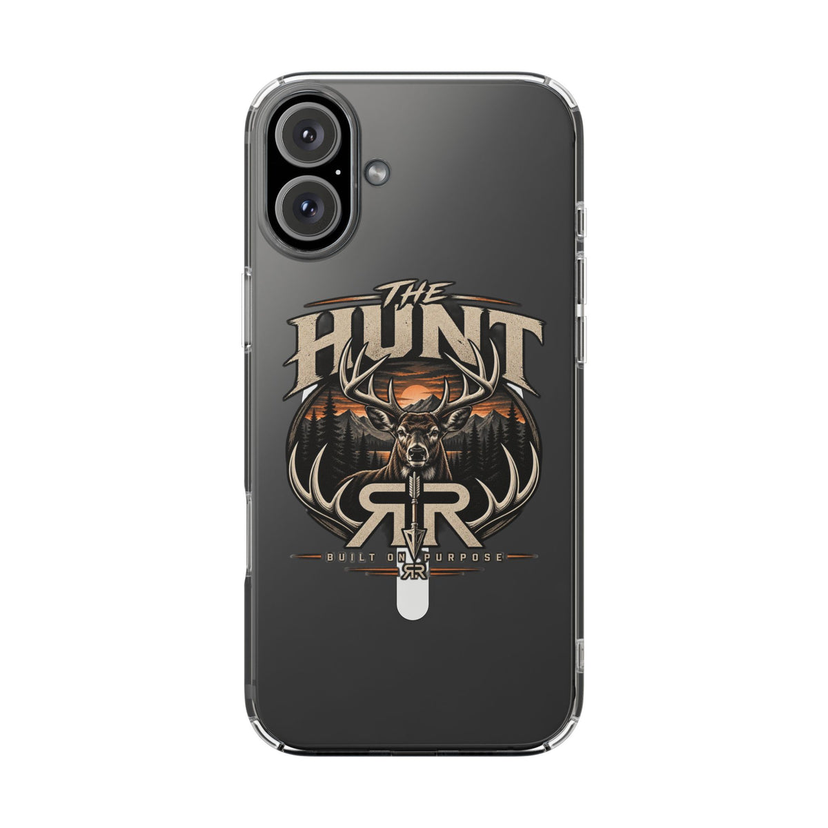 Magnetic Clear Impact-Resistant Cases
