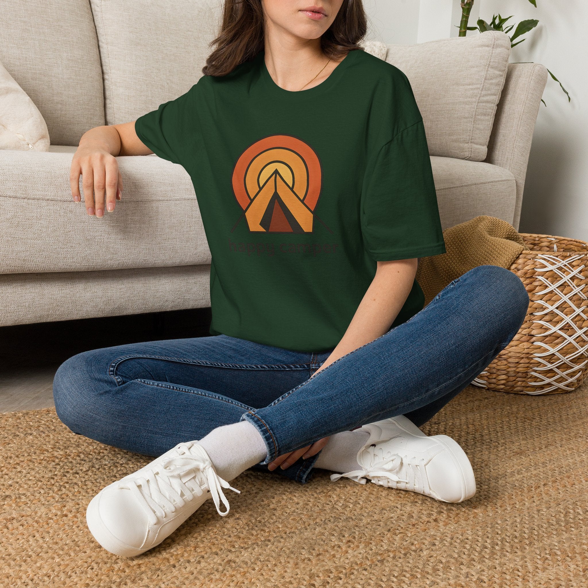Happy Camper Logo T-Shirt