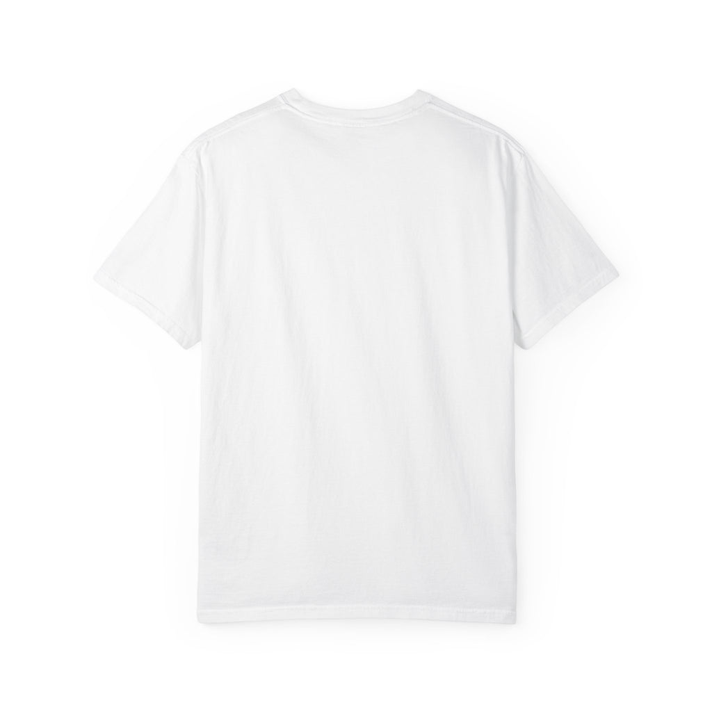 Raising Rods Fishing T‑Shirt — "Raising Rods: Professional Fish Scare-er, Certified Since Childhood"