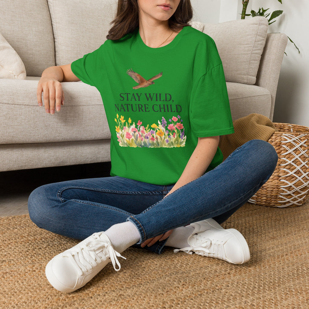Nature Child Poster T-Shirt