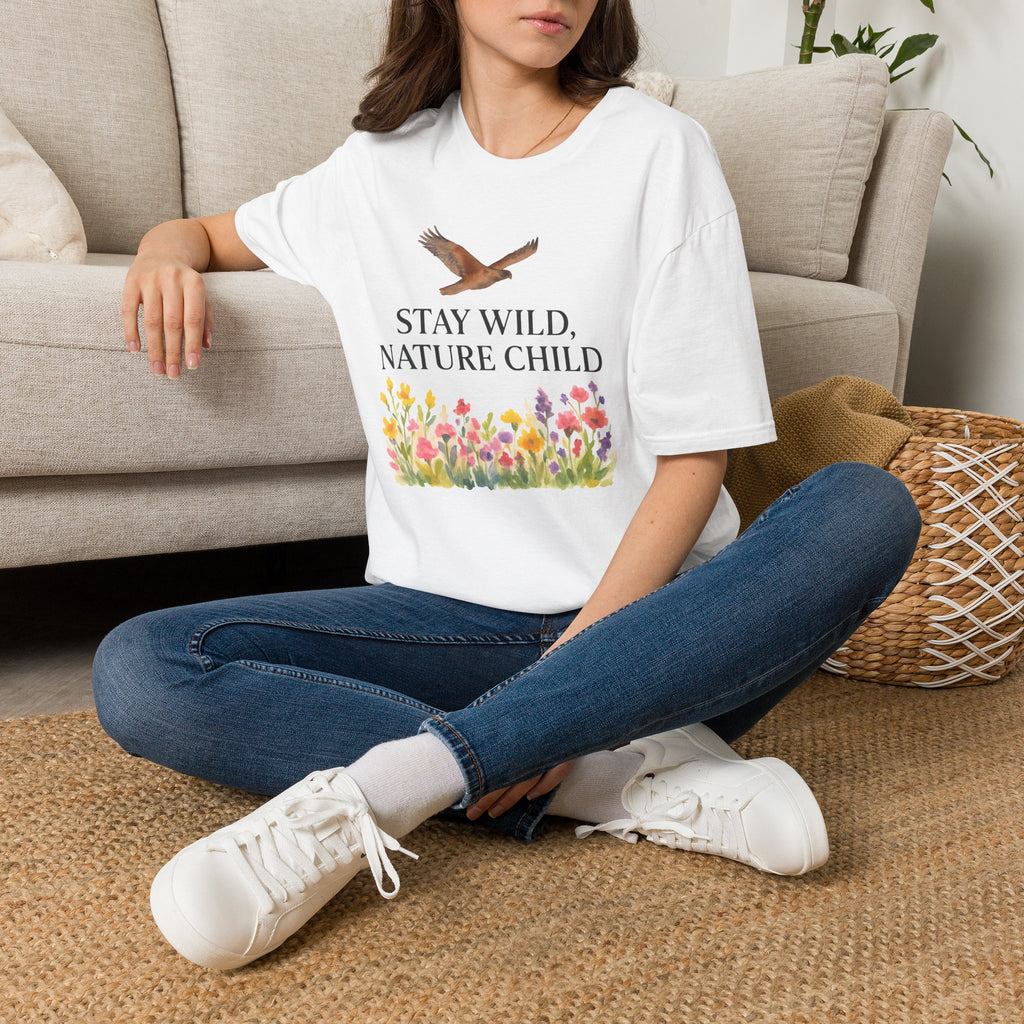 Nature Child Poster T-Shirt