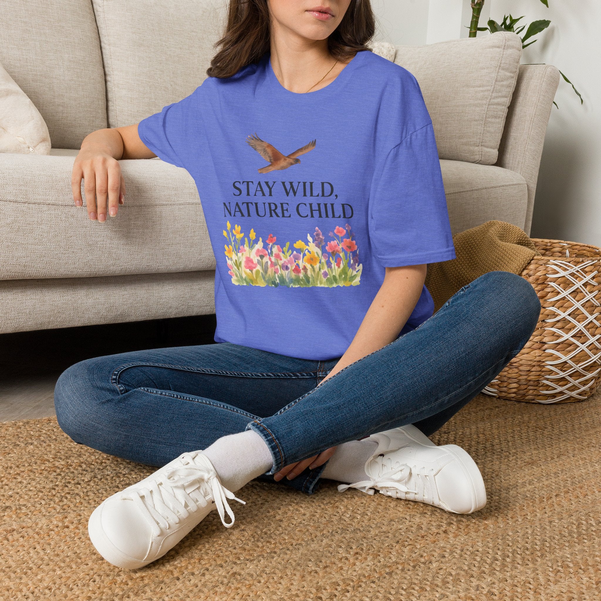 Nature Child Poster T-Shirt