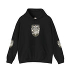 Raising Rods Deer Antler Hoodie — Hunting Crewneck Pullover