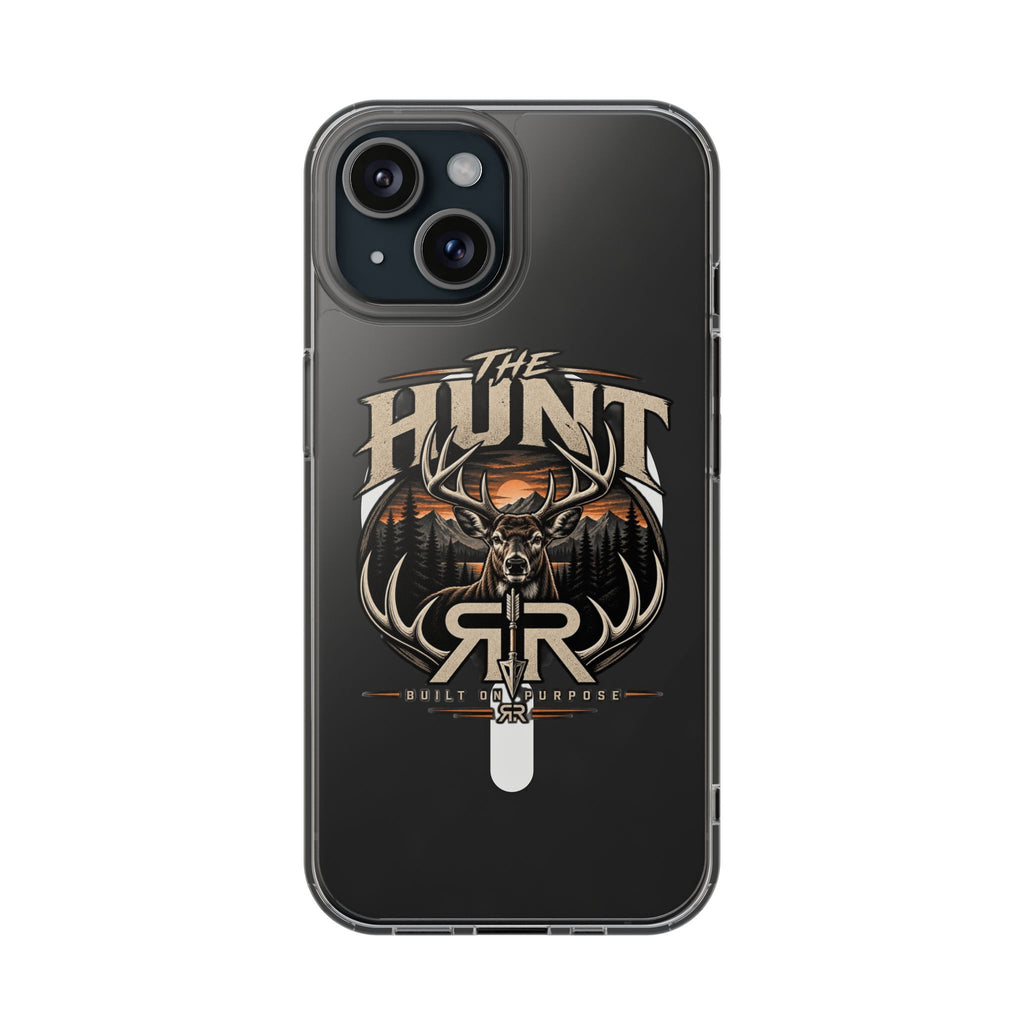 Magnetic Clear Impact-Resistant Cases