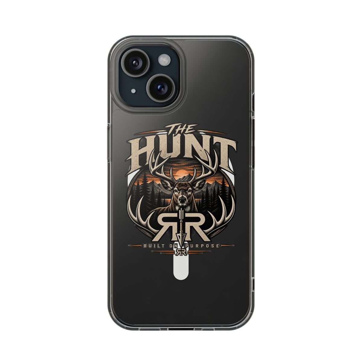 Magnetic Clear Impact-Resistant Cases