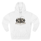 Fishing Hoodie — "Early Mornings Tight Lines" Graphic Fleece Pullover