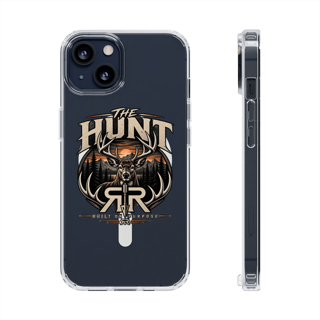 Magnetic Clear Impact-Resistant Cases