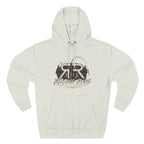Fishing Hoodie — "Early Mornings Tight Lines" Graphic Fleece Pullover